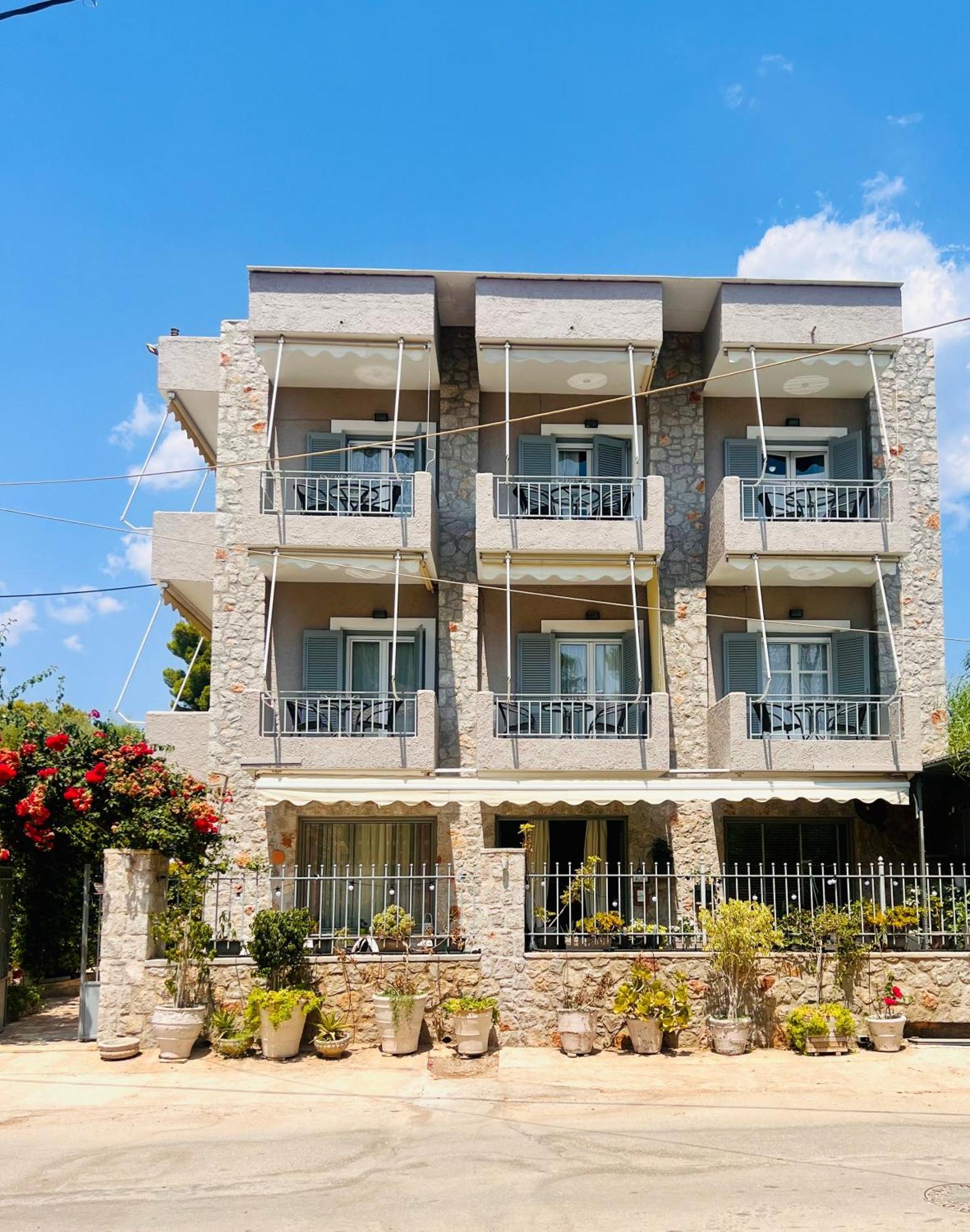 Aloe Luxury Apartments ポルト・ヘリ エクステリア 写真